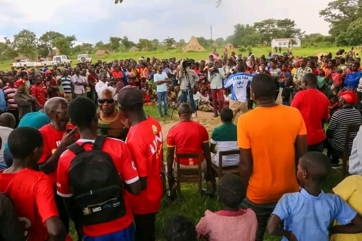 UPND Intensifies Campaigns in Kawambwa Ahead of December 20th Parliamentary By-Election